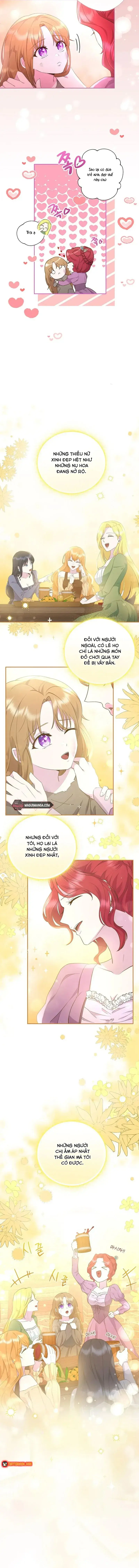Hoa Tím Nở Nơi Vũng Lầy Chapter 1 - 15