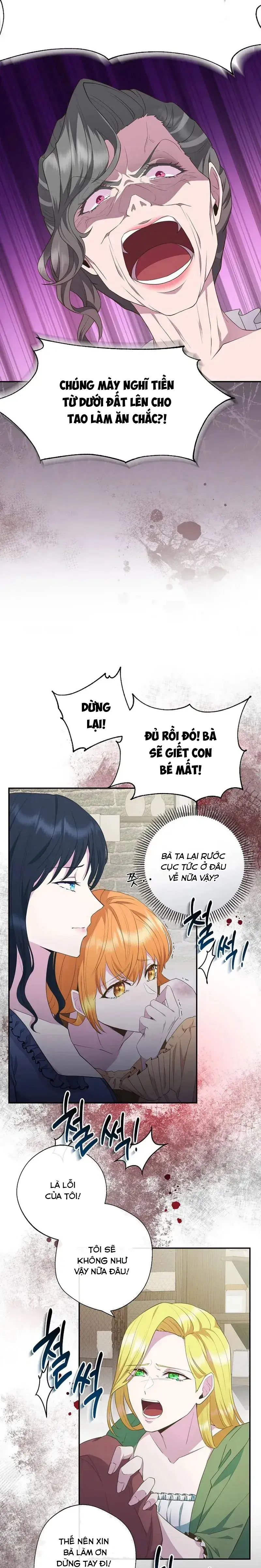 Hoa Tím Nở Nơi Vũng Lầy Chapter 2 - 4