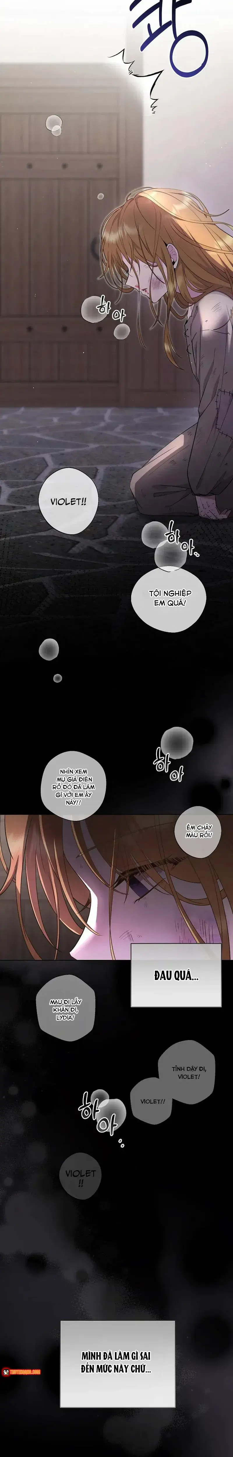 Hoa Tím Nở Nơi Vũng Lầy Chapter 2 - 8