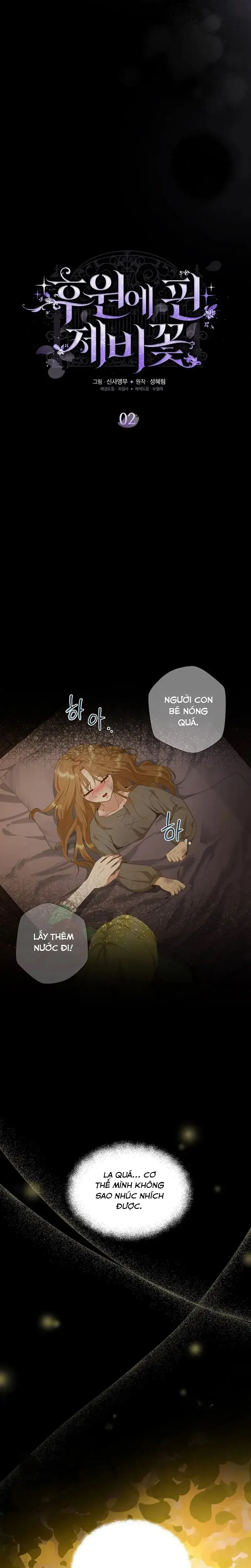 Hoa Tím Nở Nơi Vũng Lầy Chapter 2 - 9