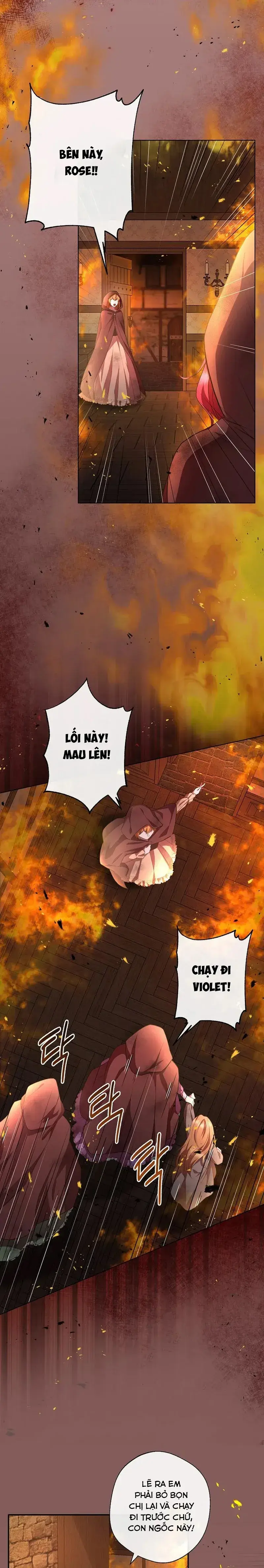 Hoa Tím Nở Nơi Vũng Lầy Chapter 2 - 19