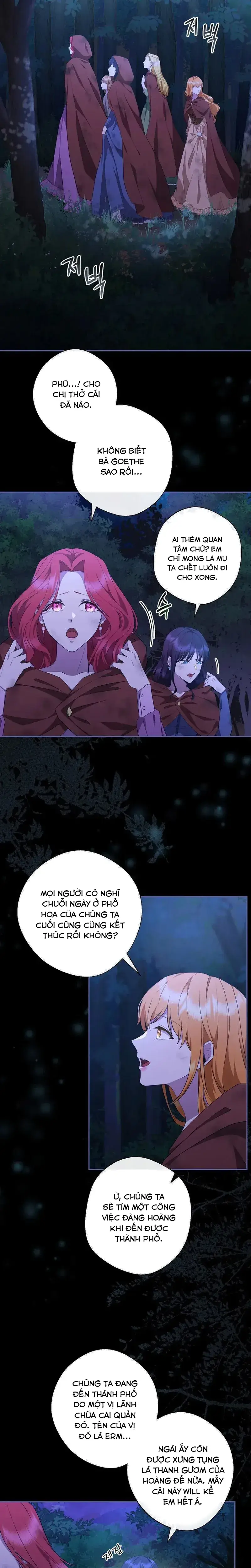 Hoa Tím Nở Nơi Vũng Lầy Chapter 2 - 24