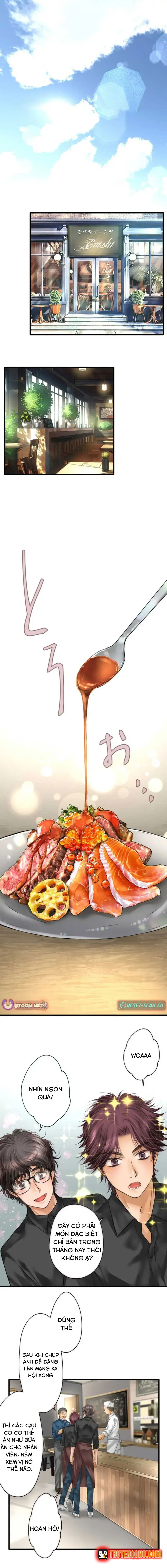 Dan-Chan Muốn Chụp Ảnh Đồ Ăn Chapter 1 - 3