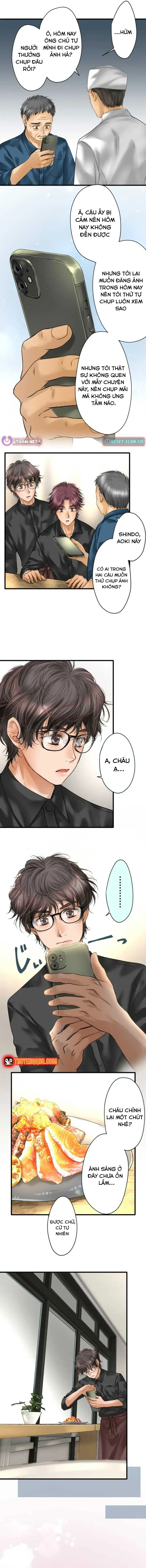 Dan-Chan Muốn Chụp Ảnh Đồ Ăn Chapter 1 - 4