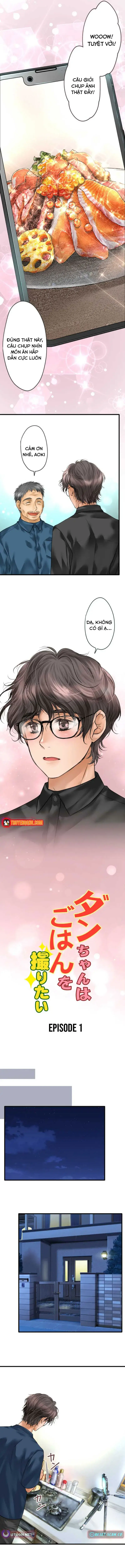 Dan-Chan Muốn Chụp Ảnh Đồ Ăn Chapter 1 - 5