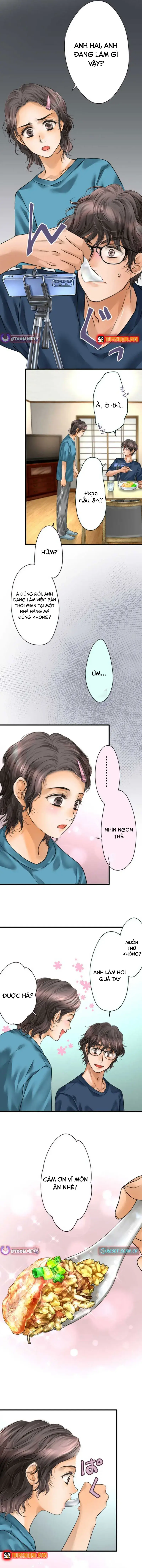 Dan-Chan Muốn Chụp Ảnh Đồ Ăn Chapter 1 - 8
