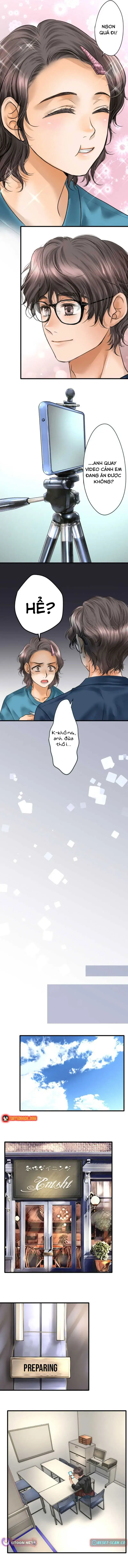 Dan-Chan Muốn Chụp Ảnh Đồ Ăn Chapter 1 - 9