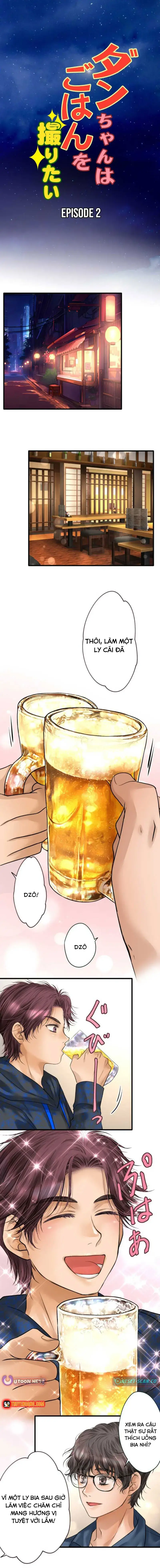 Dan-Chan Muốn Chụp Ảnh Đồ Ăn Chapter 2 - 3