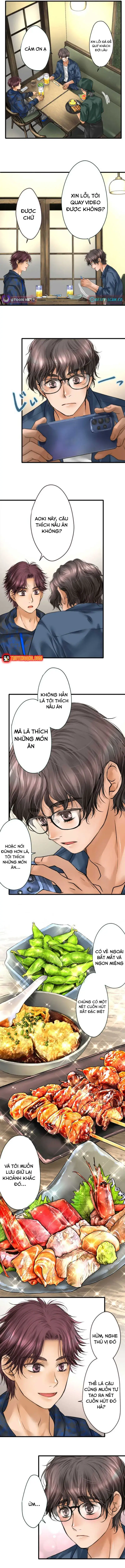 Dan-Chan Muốn Chụp Ảnh Đồ Ăn Chapter 2 - 4
