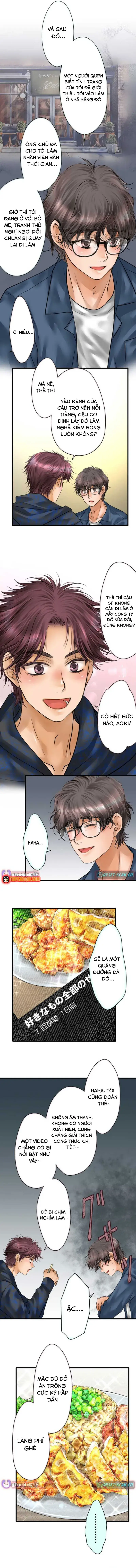 Dan-Chan Muốn Chụp Ảnh Đồ Ăn Chapter 2 - 7