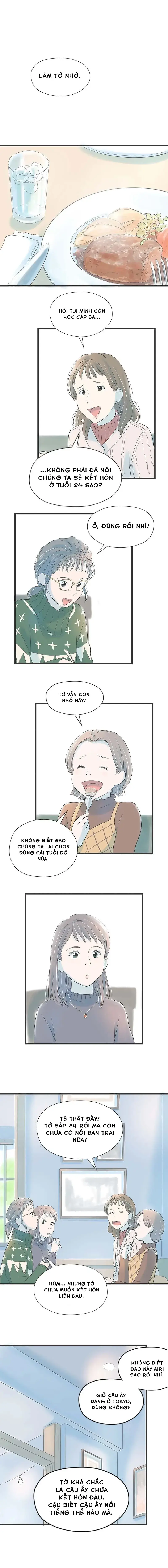Ngày Quan Trọng Luôn Là Ngày Mưa Chapter 1 - 3
