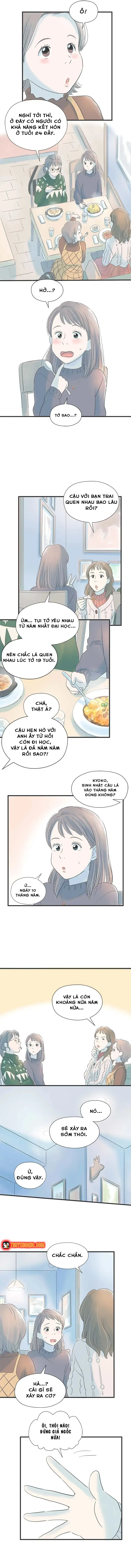 Ngày Quan Trọng Luôn Là Ngày Mưa Chapter 1 - 4