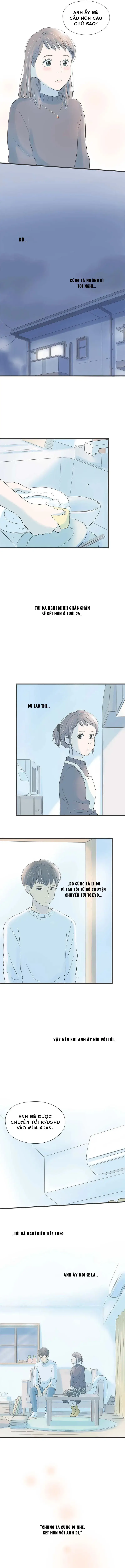 Ngày Quan Trọng Luôn Là Ngày Mưa Chapter 1 - 5