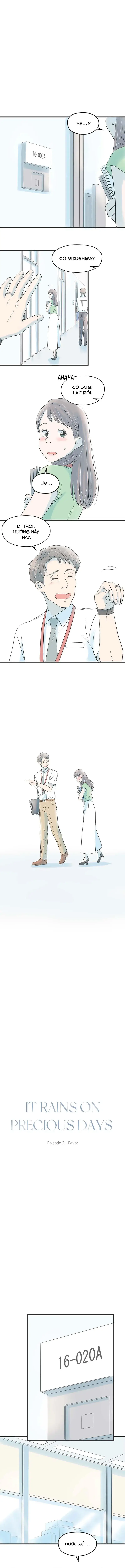 Ngày Quan Trọng Luôn Là Ngày Mưa Chapter 2 - 3