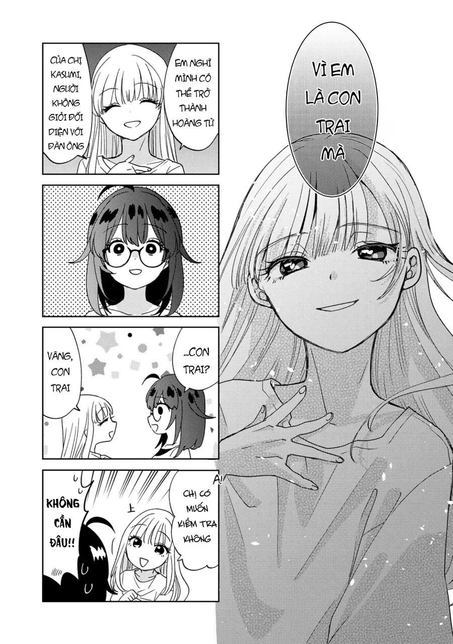 Ki Ni Naru Anoko Wa Geki Juu Kanjou Na Otokonoko Deshita Chapter 1 - 15