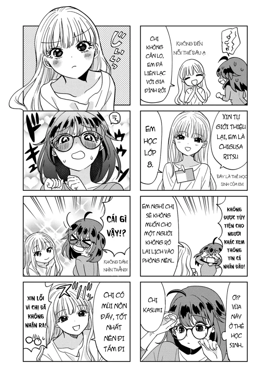 Ki Ni Naru Anoko Wa Geki Juu Kanjou Na Otokonoko Deshita Chapter 1 - 8