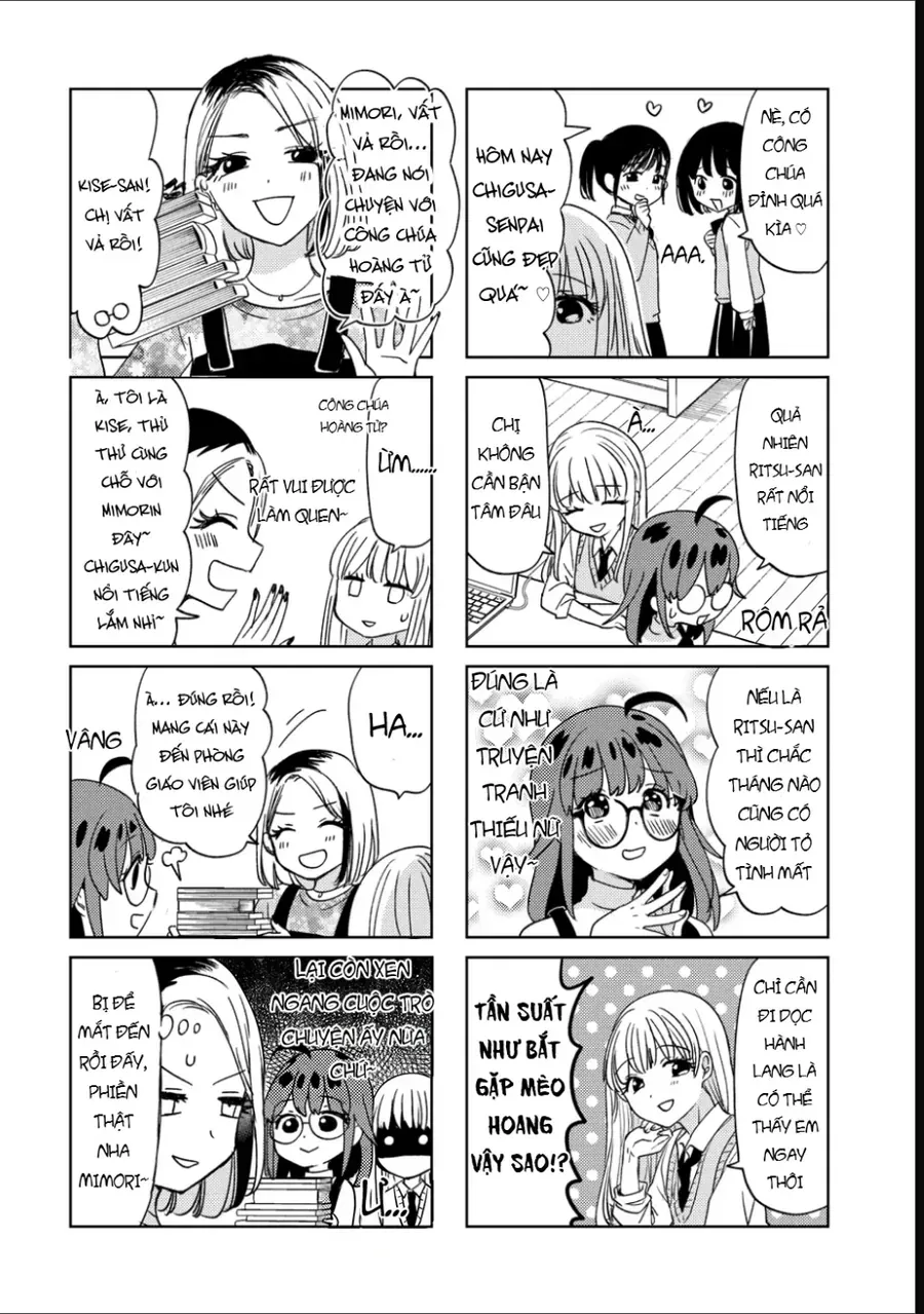 Ki Ni Naru Anoko Wa Geki Juu Kanjou Na Otokonoko Deshita Chapter 2 - 4