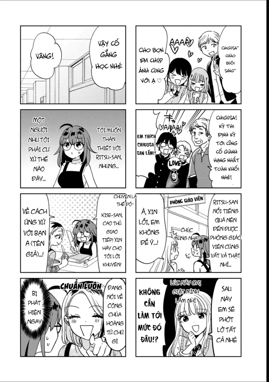 Ki Ni Naru Anoko Wa Geki Juu Kanjou Na Otokonoko Deshita Chapter 2 - 6