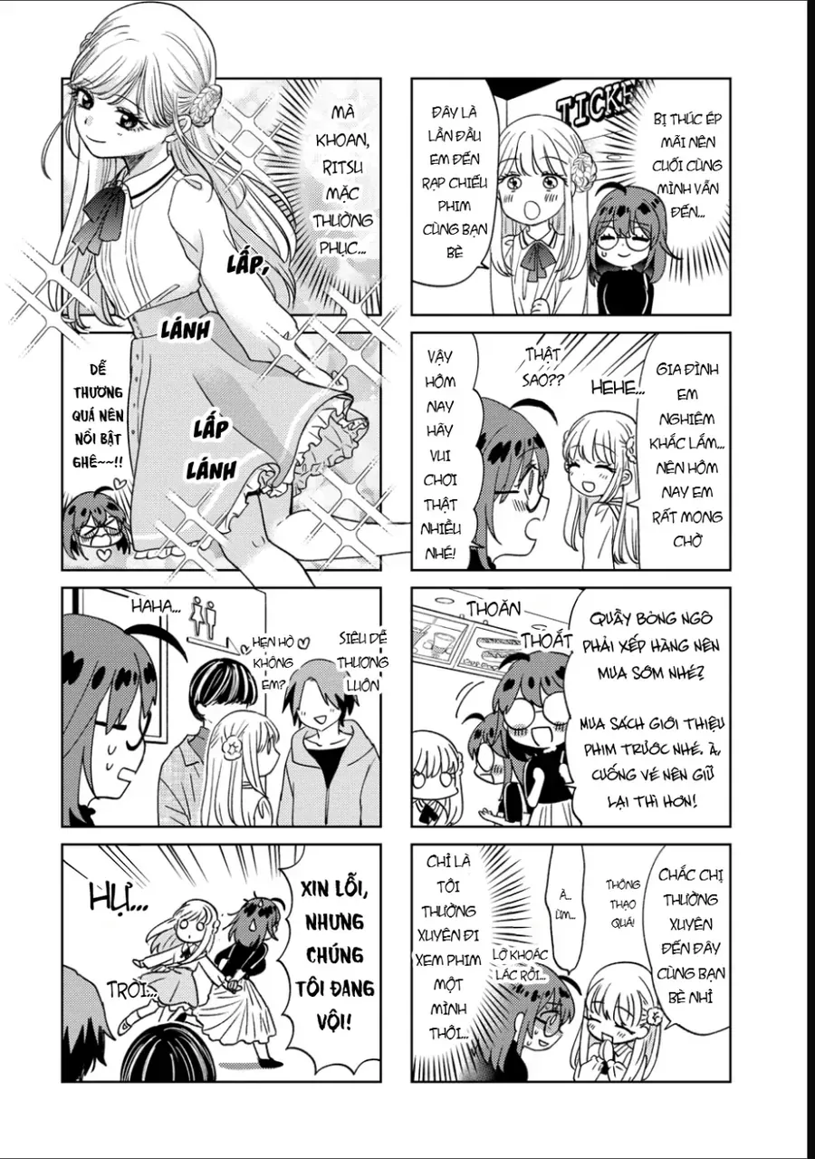 Ki Ni Naru Anoko Wa Geki Juu Kanjou Na Otokonoko Deshita Chapter 3 - 2