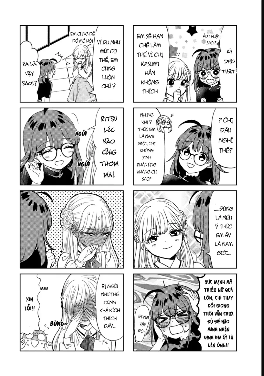 Ki Ni Naru Anoko Wa Geki Juu Kanjou Na Otokonoko Deshita Chapter 3 - 4