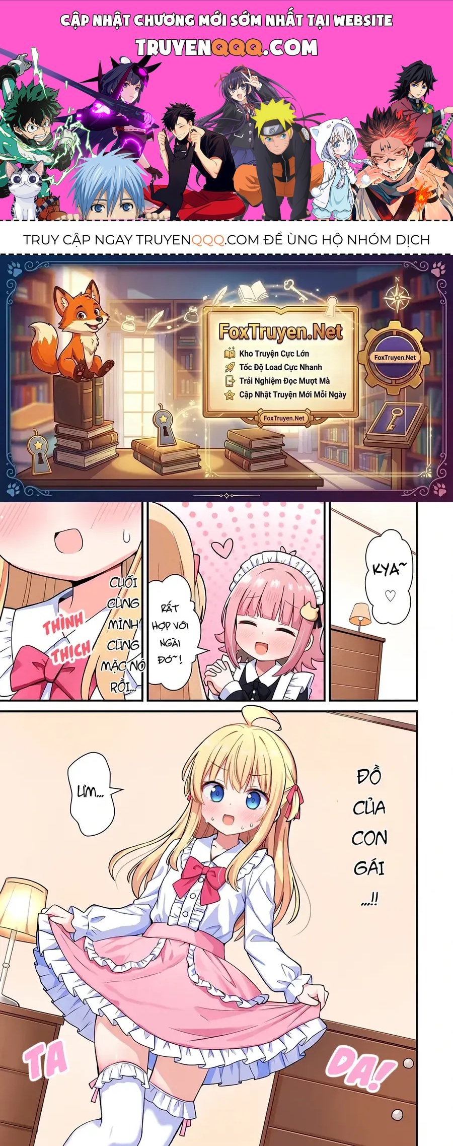 Mikogami Karen No Kakushigoto Chapter 1 - 1