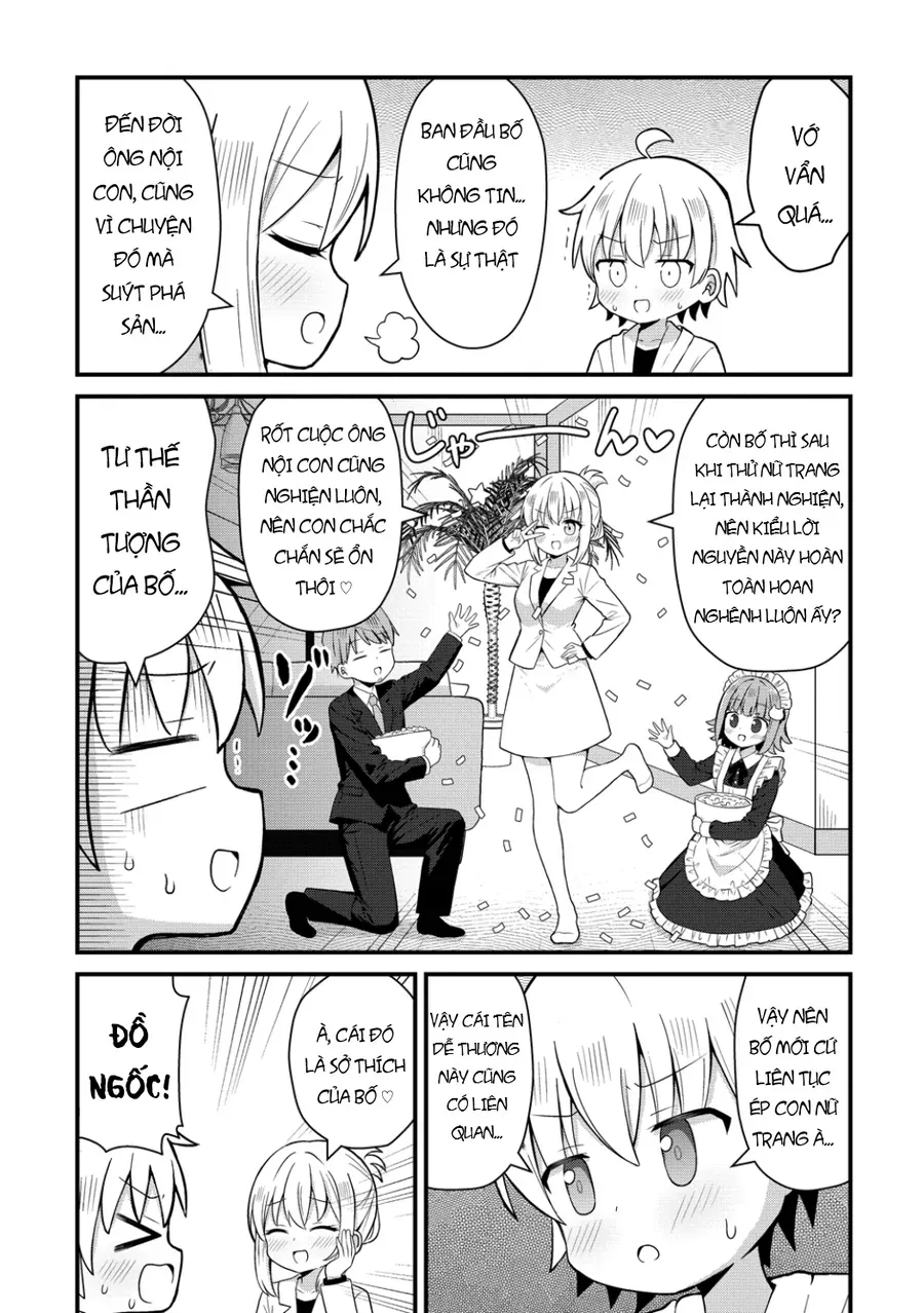 Mikogami Karen No Kakushigoto Chapter 1 - 11