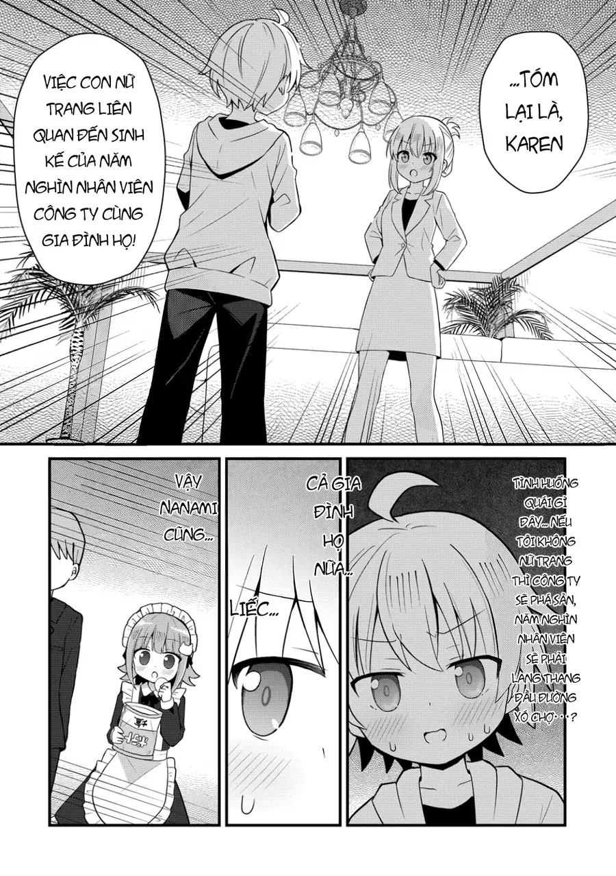 Mikogami Karen No Kakushigoto Chapter 1 - 12