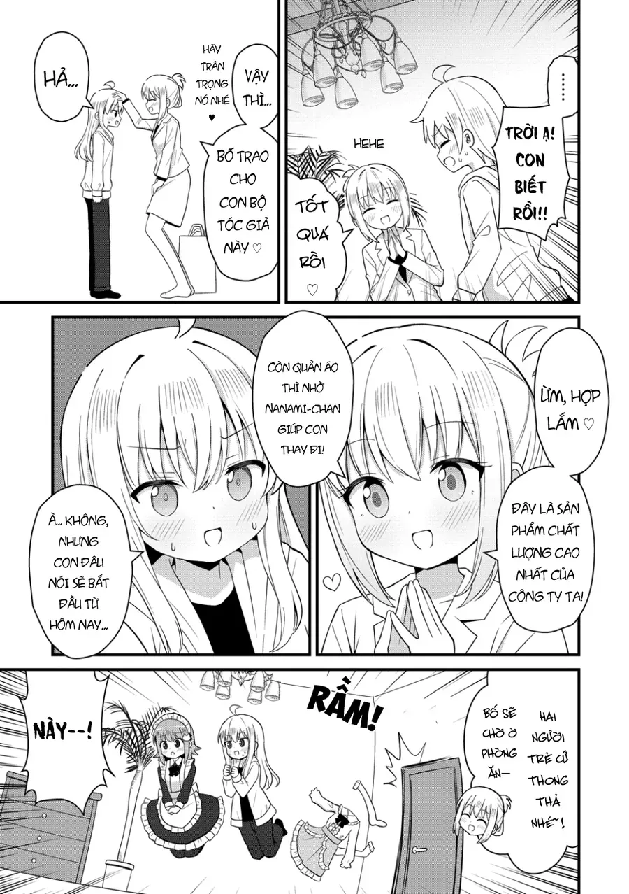 Mikogami Karen No Kakushigoto Chapter 1 - 13