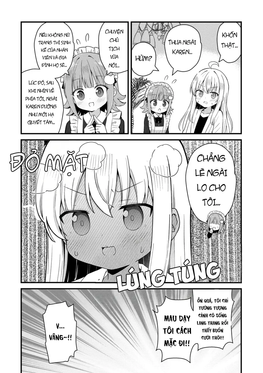 Mikogami Karen No Kakushigoto Chapter 1 - 14