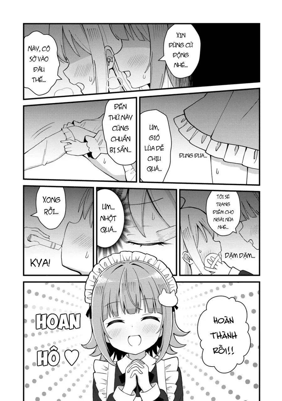 Mikogami Karen No Kakushigoto Chapter 1 - 15