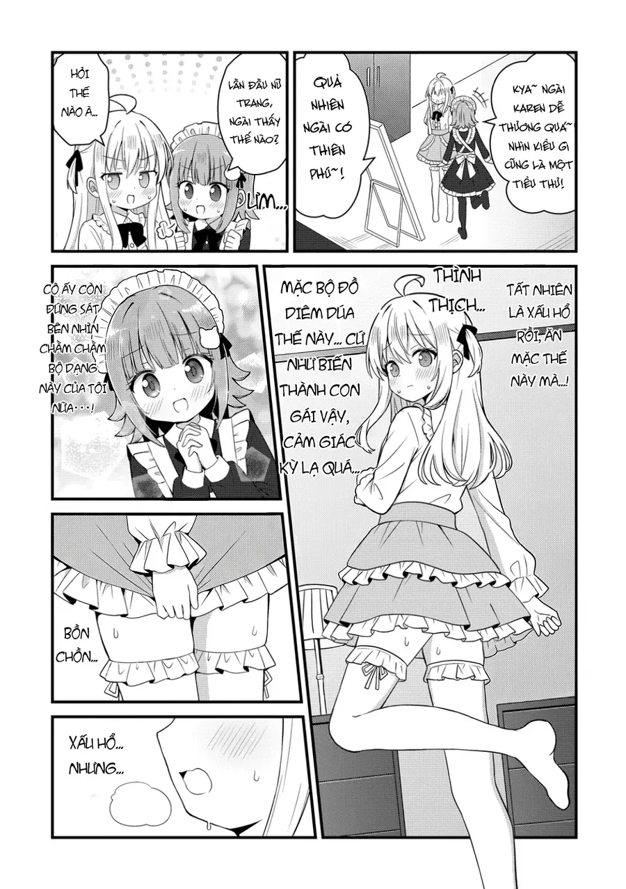 Mikogami Karen No Kakushigoto Chapter 1 - 17