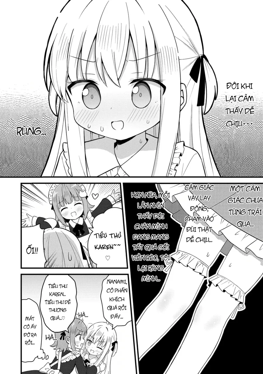 Mikogami Karen No Kakushigoto Chapter 1 - 18