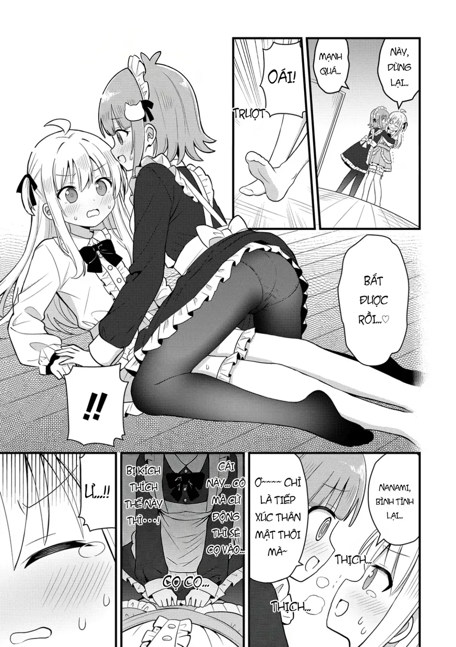 Mikogami Karen No Kakushigoto Chapter 1 - 19