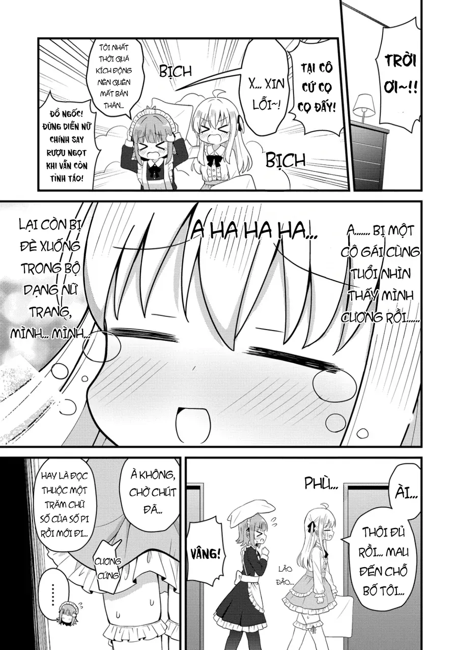 Mikogami Karen No Kakushigoto Chapter 1 - 21