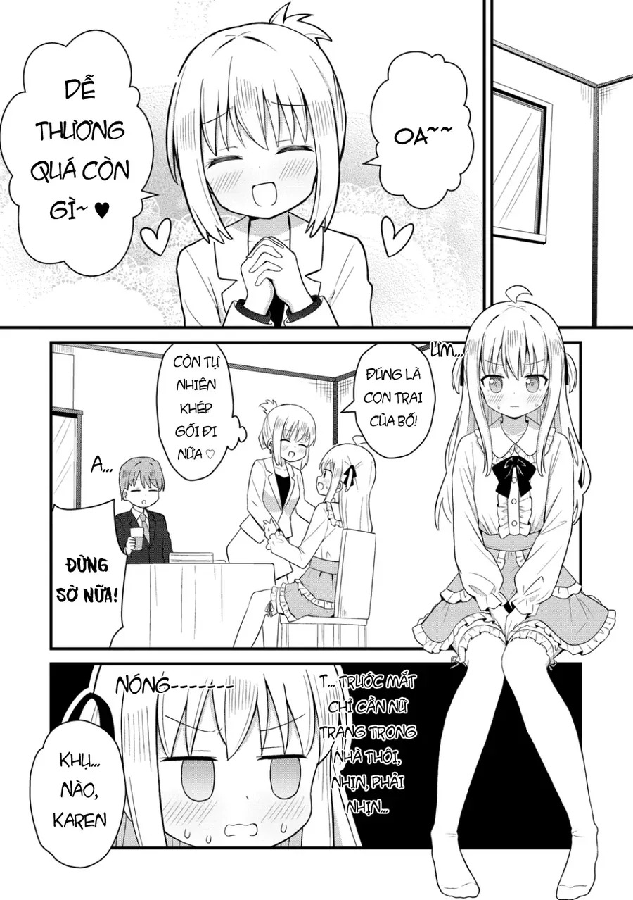 Mikogami Karen No Kakushigoto Chapter 1 - 22