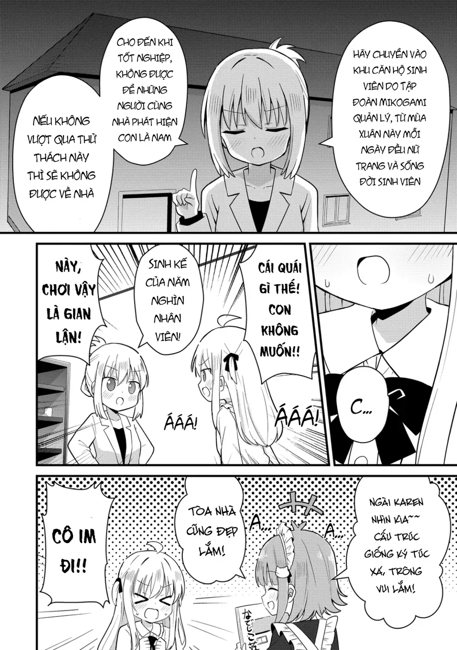 Mikogami Karen No Kakushigoto Chapter 1 - 24