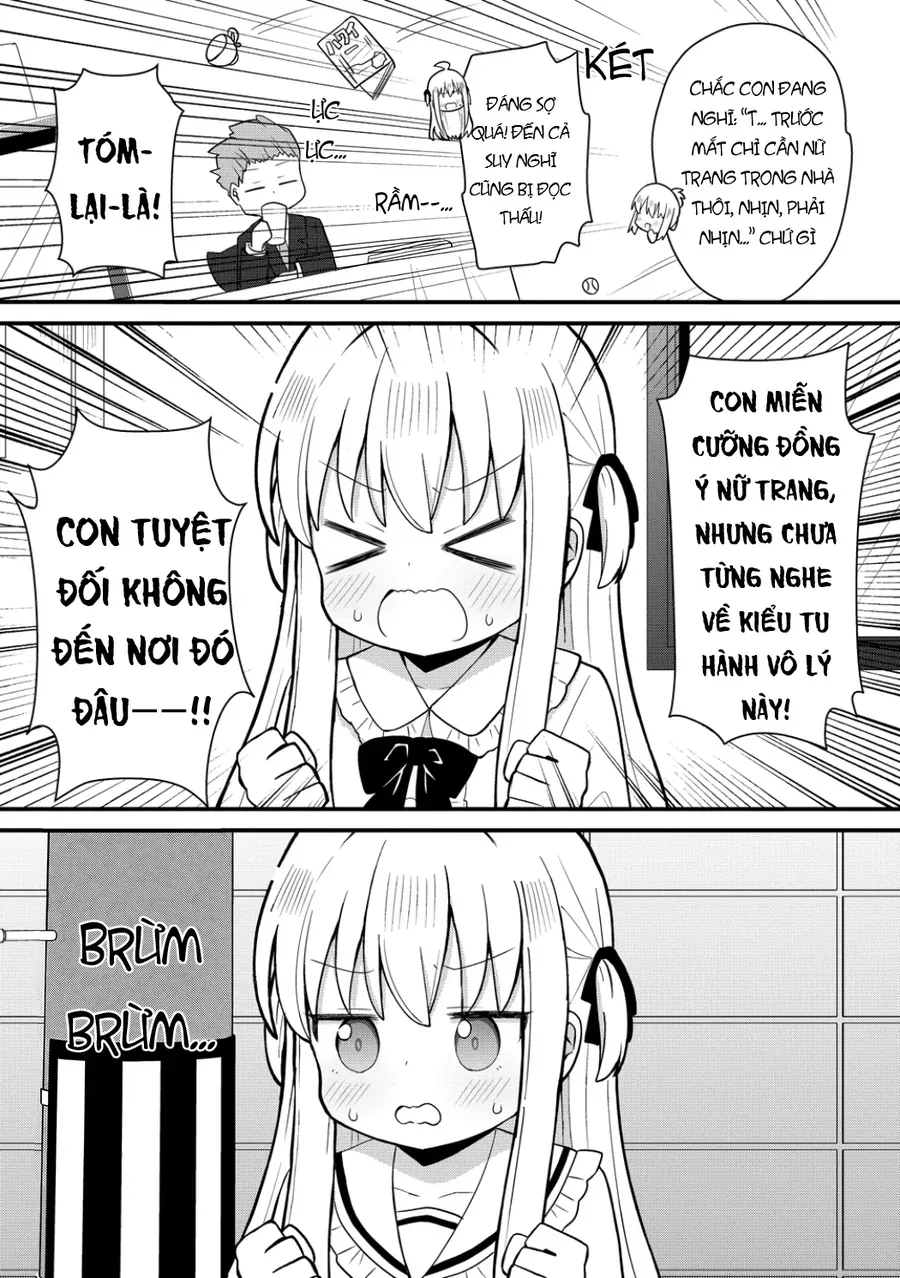 Mikogami Karen No Kakushigoto Chapter 1 - 25