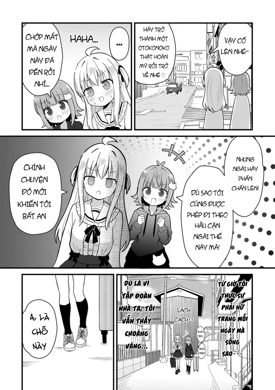 Mikogami Karen No Kakushigoto Chapter 1 - 26