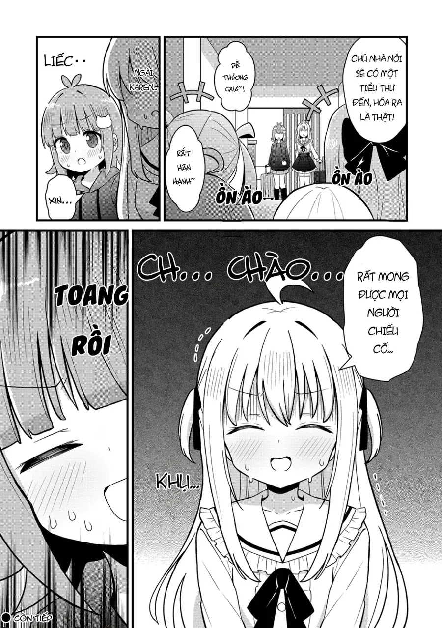 Mikogami Karen No Kakushigoto Chapter 1 - 29