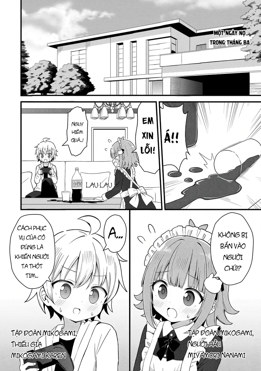 Mikogami Karen No Kakushigoto Chapter 1 - 4