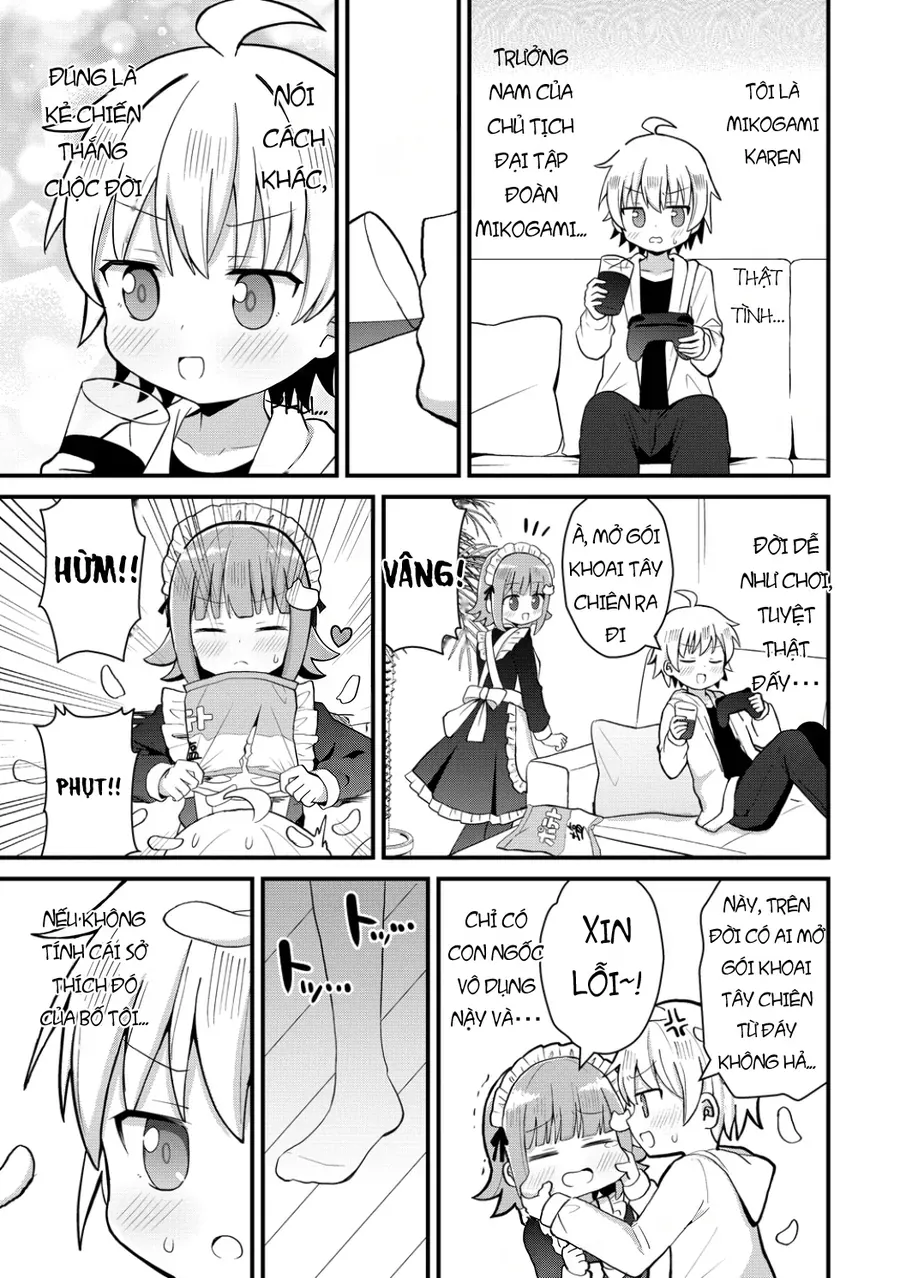 Mikogami Karen No Kakushigoto Chapter 1 - 5