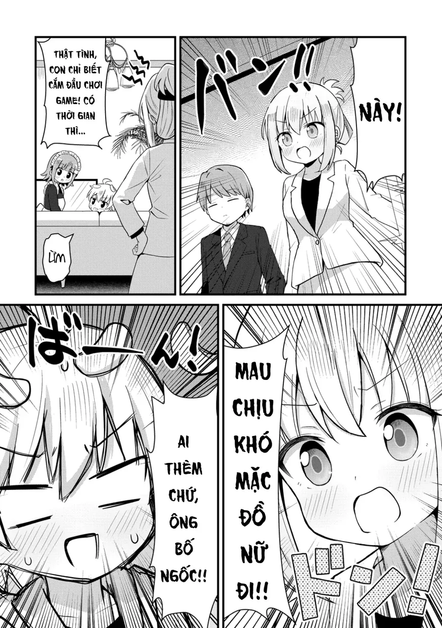 Mikogami Karen No Kakushigoto Chapter 1 - 6