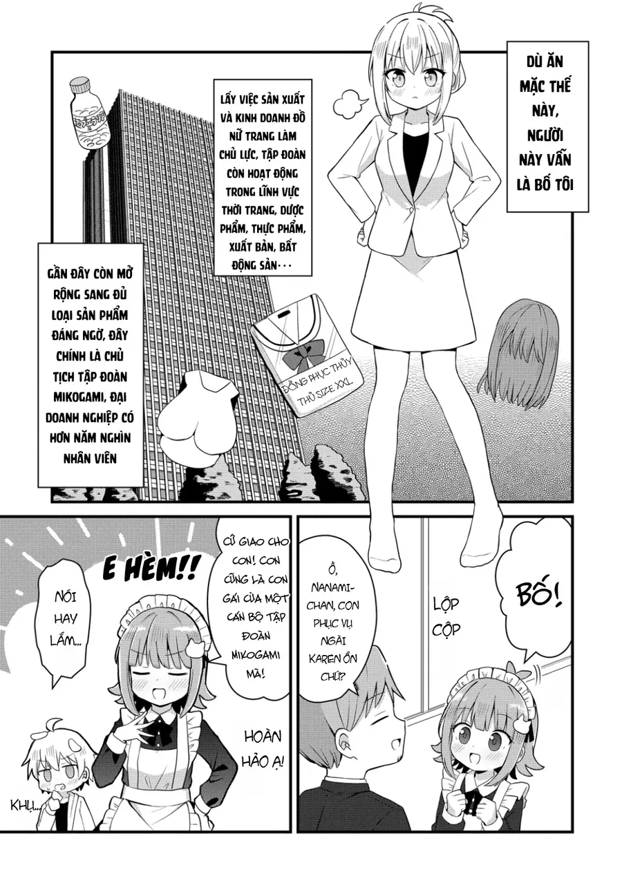 Mikogami Karen No Kakushigoto Chapter 1 - 7