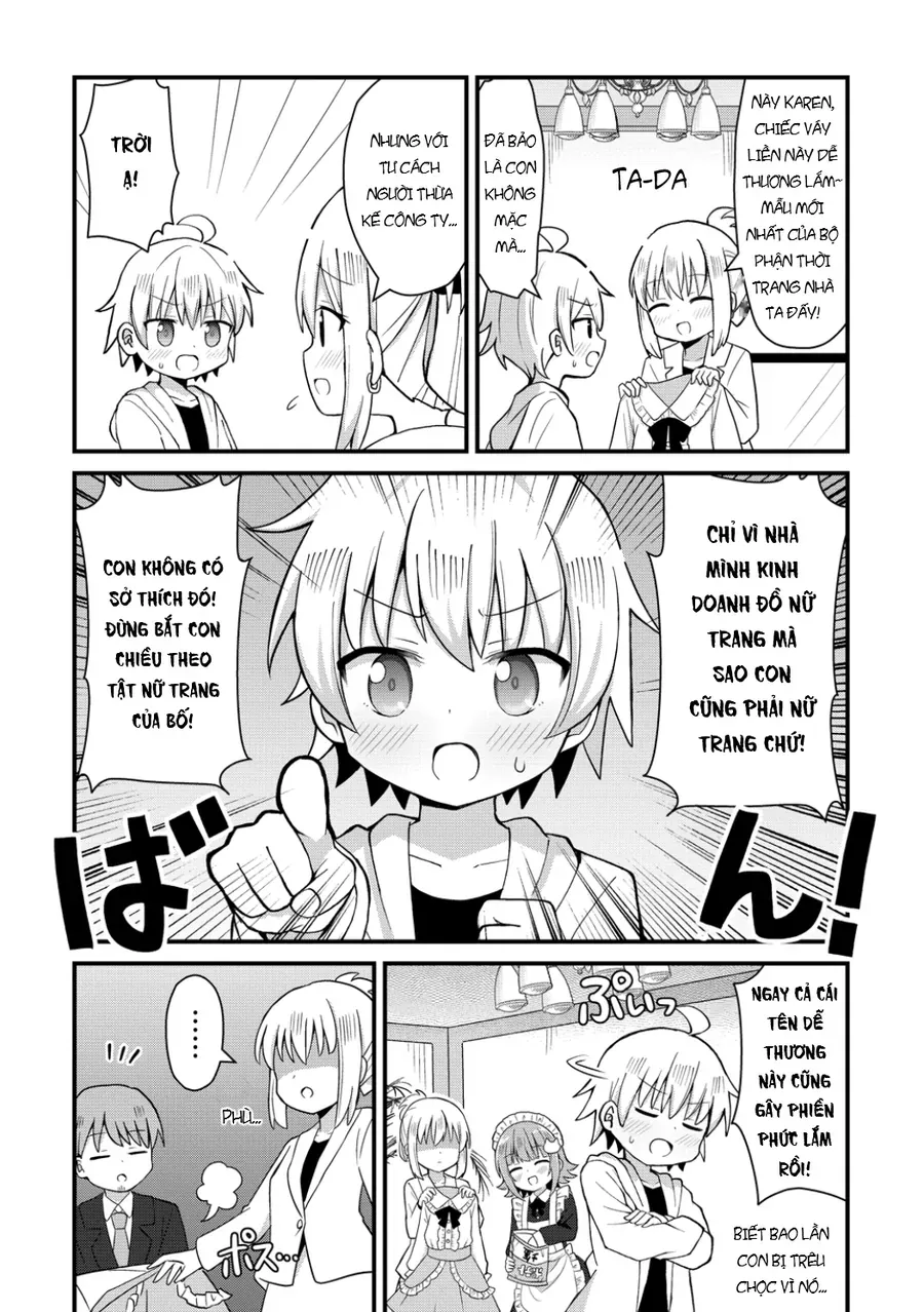 Mikogami Karen No Kakushigoto Chapter 1 - 8