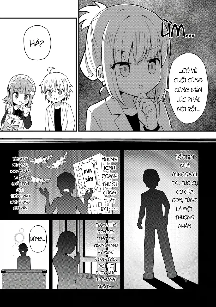 Mikogami Karen No Kakushigoto Chapter 1 - 9
