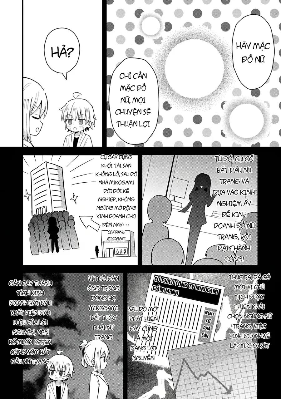 Mikogami Karen No Kakushigoto Chapter 1 - 10