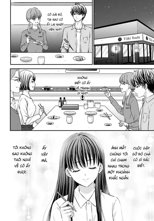 Yomei Ichinen To Senkokusareta Boku Ga, Yomei Hantoshi No Kimi To Deatta Hanashi Chapter 1 - 12