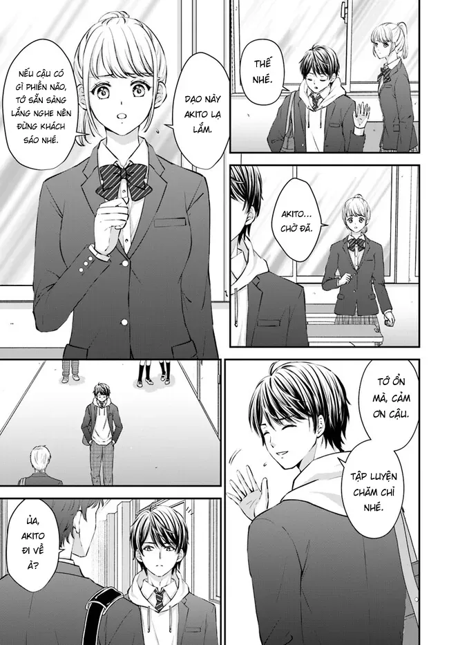 Yomei Ichinen To Senkokusareta Boku Ga, Yomei Hantoshi No Kimi To Deatta Hanashi Chapter 1 - 15