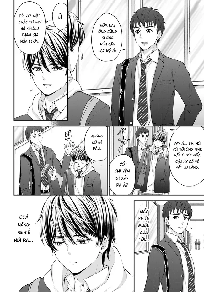 Yomei Ichinen To Senkokusareta Boku Ga, Yomei Hantoshi No Kimi To Deatta Hanashi Chapter 1 - 16