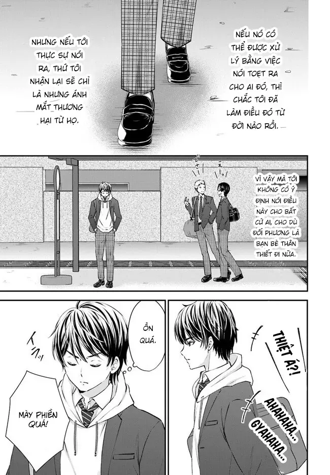 Yomei Ichinen To Senkokusareta Boku Ga, Yomei Hantoshi No Kimi To Deatta Hanashi Chapter 1 - 17